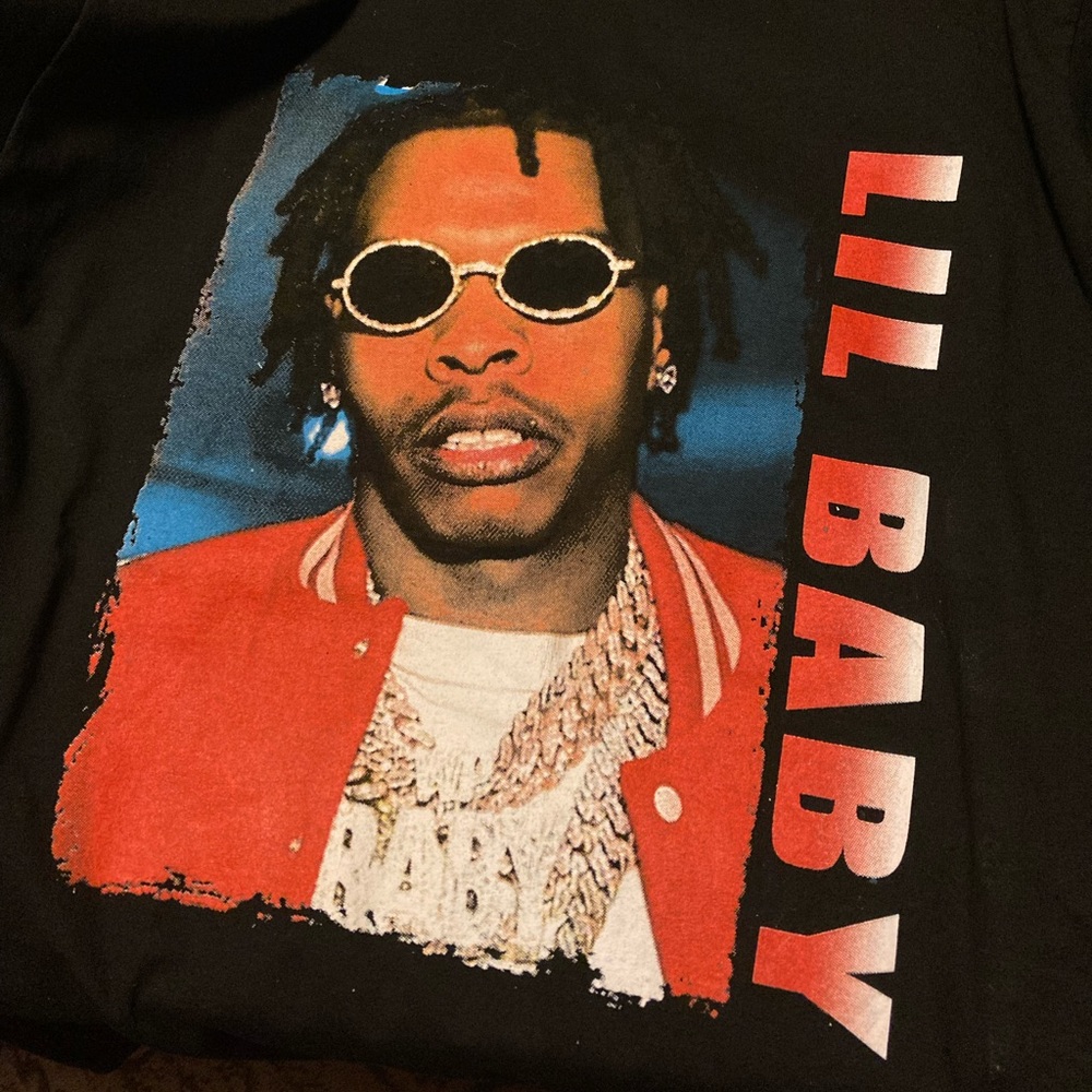 Lil Baby: The Back Outside Boot Tour Tee